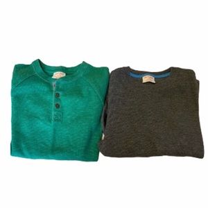 Cat & Jack set of 2 thermal boys tops